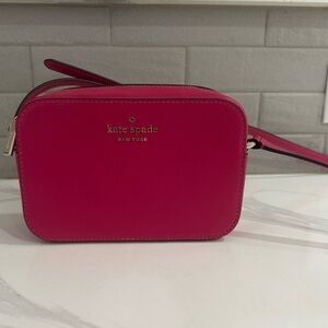 Kate Spade hot pink cross body